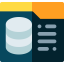Database biểu tượng 64x64