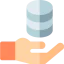 Cloud computing biểu tượng 64x64