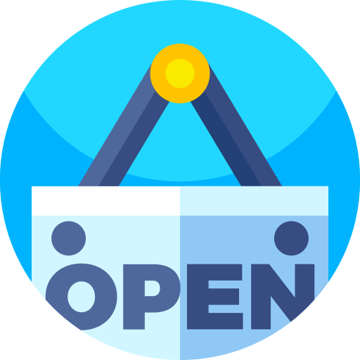 Open icon
