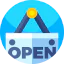 Open Symbol 64x64