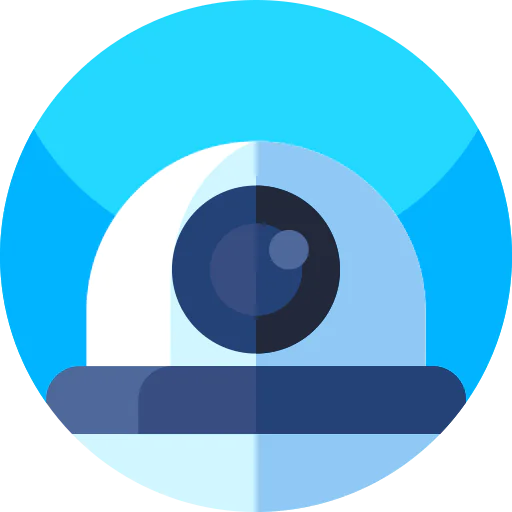 Security cam icon