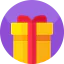 Подарочная коробка иконка 64x64