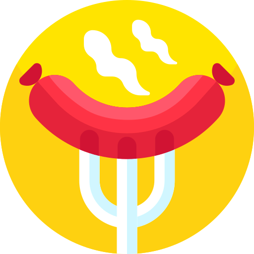 Barbecue icône