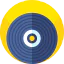 Vinyl disc icon 64x64