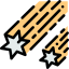 Falling star ícono 64x64