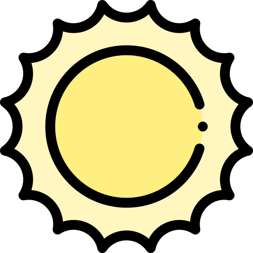 Sun icon