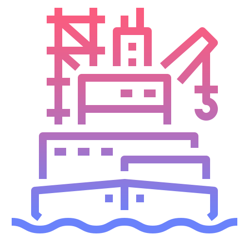 Barge icône