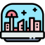 Space colony icon 64x64