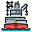 Barge icône 64x64