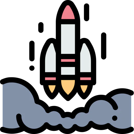 Rocket icon