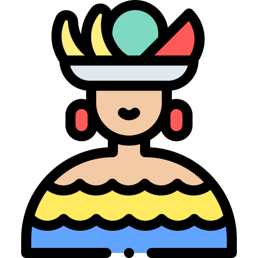 Женщина иконка