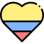 Colombia 图标 64x64