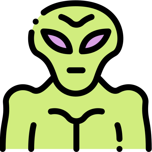 Alien icon
