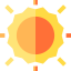 Sun icon 64x64