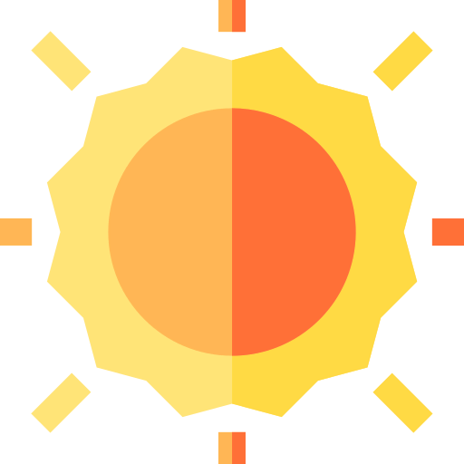 Sun icon