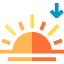 Sunset icon 64x64