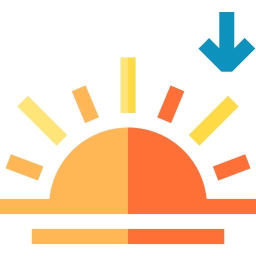 Sunset icon