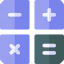 Calculating ícono 64x64