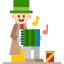 Street musician icon 64x64