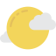 Full moon icon 64x64