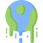 Global warming icon 64x64
