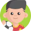 Footballer ícone 64x64