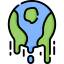 Global warming icon 64x64