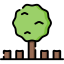 Deforestation icon 64x64