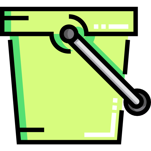 Bucket icon