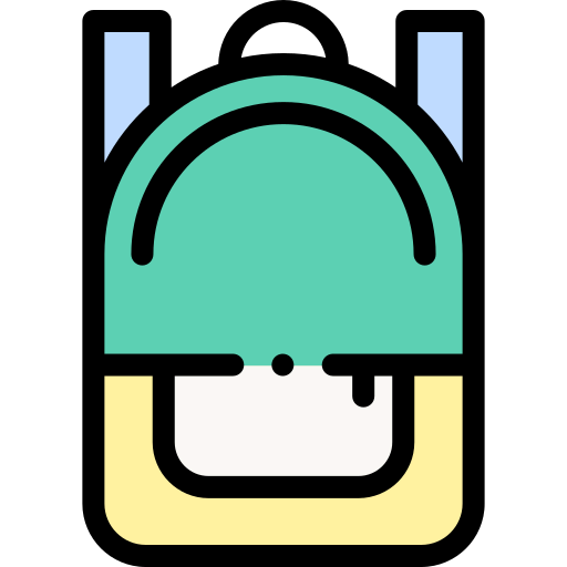 Backpack icon
