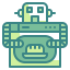 Robotic biểu tượng 64x64