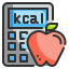 Calories calculator 상 64x64