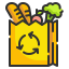 Paper bag icon 64x64
