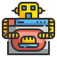 Robotic icon 64x64