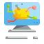 Online shop icon 64x64