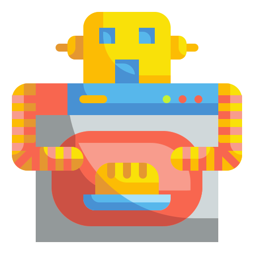 Robotic icon