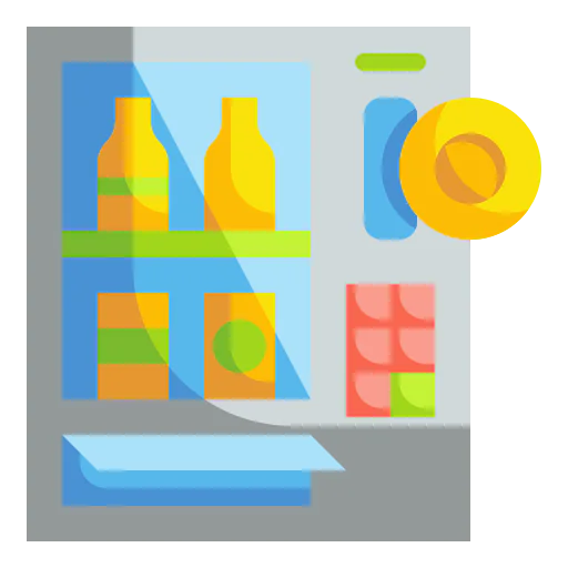 Vending machine icon