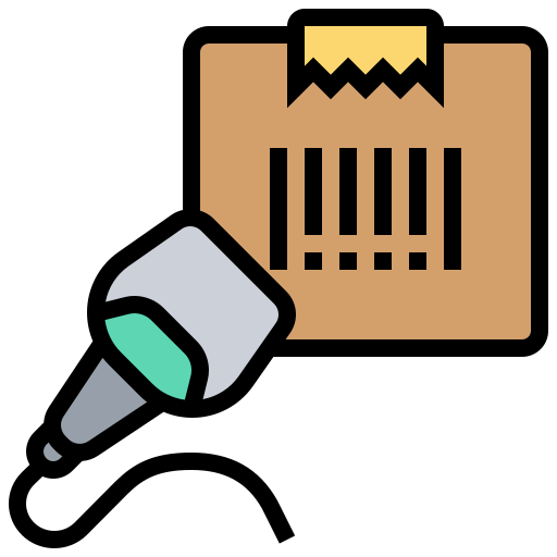 Barcode scanner icon