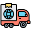 Delivery truck ícone 64x64
