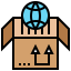 Global shipping ícone 64x64