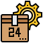 24h ícone 64x64