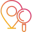 Location pin icon 64x64