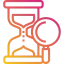 Sand clock icon 64x64