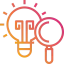 Light bulb icon 64x64