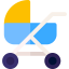 Коляска иконка 64x64