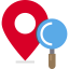 Location pin icon 64x64