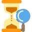 Sand clock icon 64x64