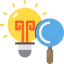 Light bulb icon 64x64