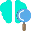 Brain icon 64x64