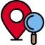 Location pin icon 64x64